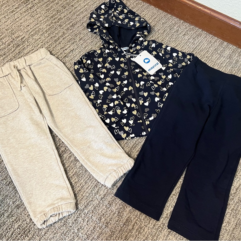 Mayoral Jacket and 2 Pairs of Pants